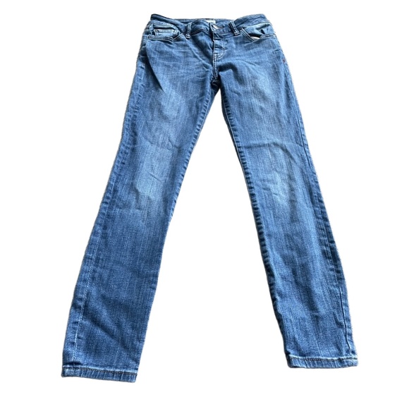 Denim - Warp + Weft JFK New York City Skinny Jeans‎ Napa 25 x 28